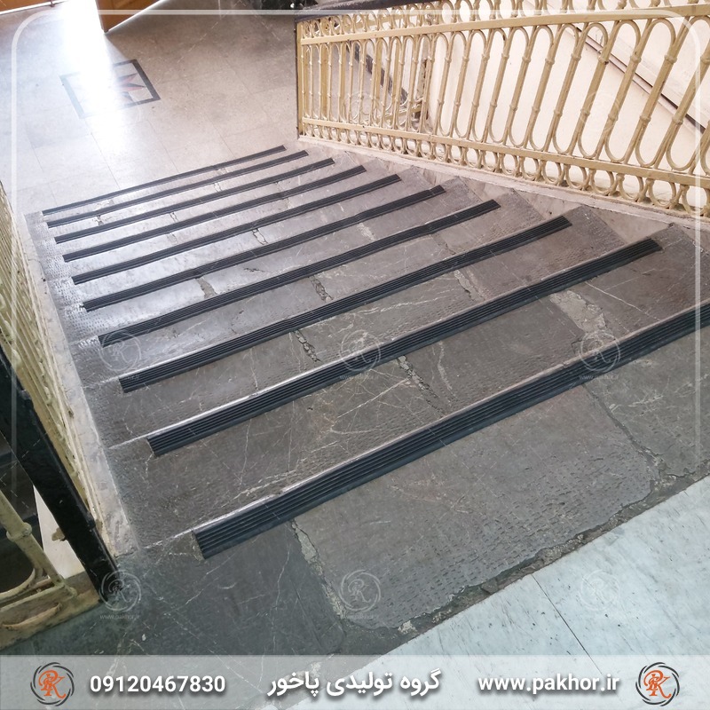 ایمنی کامل هر قدم در پله ها با ترمزگیر پله